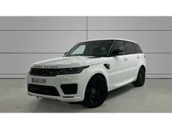 Fuji white Usado 2020 Land Rover Range Rover Sport HSE Dynamic SUV | 48.800 € (Precio justo)