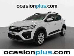 Blanco Usado 2024 Dacia Sandero Expression Utilitario | 15.728 € (Precio justo)