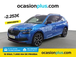 Azul Usado 2022 Skoda Kamiq Monte Carlo SUV | 24.390 € (Precio justo)