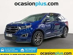 Azul Usado 2016 Ford Edge Sport SUV | 20.350 € (Precio justo)