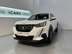 Blanco Usado 2021 Peugeot 2008 Active SUV | 13.490 € (Precio justo)