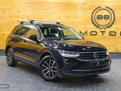 Negro Usado 2021 VW Tiguan Sportline SUV | 26.970 € (Buen precio)