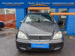 Negro Usado 2002 Mercedes A160 Elegance Monovolumen | 2990 € (Precio justo)
