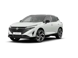 Blanco Usado 2024 Nissan Qashqai Premium Edition SUV | 35.300 € (Precio justo)