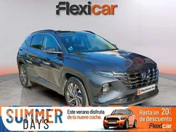 Gris Usado 2021 Hyundai Tucson SUV | 18.990 € (Buen precio)