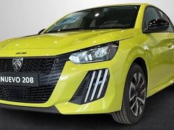 Amarillo Nuevo 2025 Peugeot 208 Style Utilitario | 18.090 € (Buen precio)