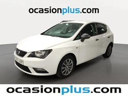 Blanco Usado 2015 Seat Ibiza Reference Utilitario | 9250 € (Precio justo)