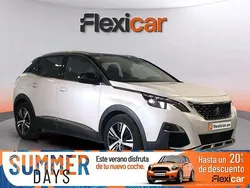 Blanco Usado 2018 Peugeot 3008 GT-line SUV | 14.490 € (Precio justo)