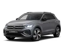 Gris Nuevo 2025 VW T-Roc R-line SUV | 29.793 € (Precio justo)
