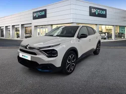 Blanco Usado 2023 Citroën e-C4 Shine Berlina | 25.490 € (Un poco caro)