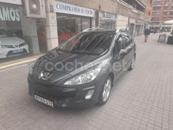 Gris / plata Usado 2010 Peugeot 308 Premium Familiar | 3500 € (Precio justo)