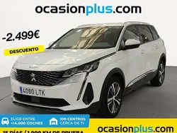 Blanco Usado 2021 Peugeot 5008 Allure Monovolumen | 24.991 € (Precio justo)