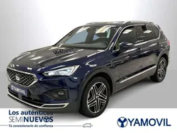 Azul Usado 2020 Seat Tarraco 4Drive SUV | 26.850 € (Buen precio)