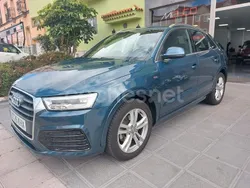 Azul Usado 2018 Audi Q3 S-Line SUV | 16.990 € (Precio justo)