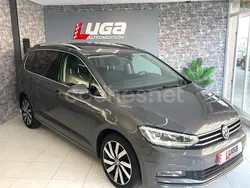 Gris / plata Usado 2016 VW Touran Sportline Monovolumen | 19.500 € (Precio justo)