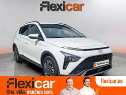 Blanco Usado 2022 Hyundai Bayon SUV | 17.490 € (Precio justo)