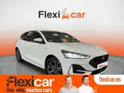 Blanco Usado 2022 Ford Focus ST-Line Berlina | 14.390 € (Buen precio)
