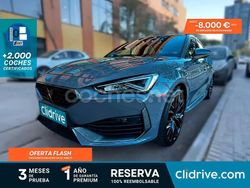 Gris / plata Usado 2021 Cupra Leon Familiar | 17.490 € (Precio justo)