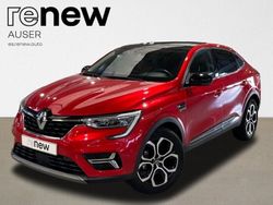 Rojo deseo Usado 2022 Renault Arkana Techno SUV | 26.150 € (Un poco caro)
