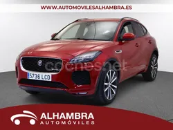 Rojo Usado 2020 Jaguar E-Pace R-Dynamic SUV | 26.860 € (Precio justo)