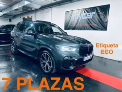 Gris Usado 2021 BMW X5 M Sport SUV | 54.990 € (Buen precio)