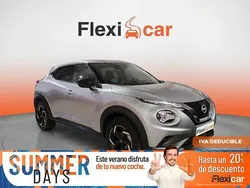 Gris Usado 2023 Nissan Juke Acenta SUV | 18.500 € (Precio justo)