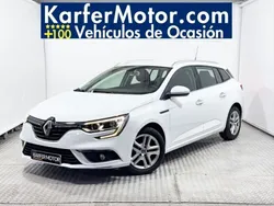 Blanco Usado 2019 Renault Mégane IV Business | 13.400 € (Precio justo)