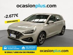 Gris Usado 2022 Hyundai i30 | 16.250 € (Precio justo)