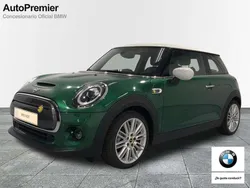 Verde Usado 2020 Mini Cooper SE Utilitario | 21.500 € (Precio justo)