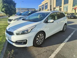 Blanco Usado 2015 Kia Ceed Sportswagon Familiar | 9000 € (Precio justo)
