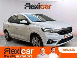 Blanco Usado 2021 Dacia Logan Essentiel Berlina | 11.690 € (Precio justo)