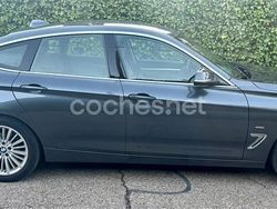 Gris / plata Usado 2015 BMW 318 Gran Turismo Luxury Line Berlina | 10.950 € (Precio justo)