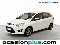 Blanco Usado 2013 Ford Grand C-Max Trend Monovolumen | 7650 € (Precio justo)