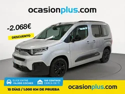 Gris Usado 2024 Citroën Berlingo Monovolumen | 22.750 € (Un poco caro)