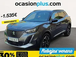 Gris Usado 2023 Peugeot 2008 Allure SUV | 15.264 € (Buen precio)