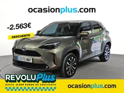 Marrón Usado 2024 Toyota Yaris Hybrid Active Recogida | 28.200 € (Un poco caro)