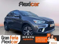 Marrón Usado 2018 Mitsubishi ASX Motion SUV | 13.990 € (Precio justo)