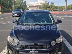 Negro Usado 2012 Chevrolet Aveo LT Berlina | 4200 € (Precio justo)
