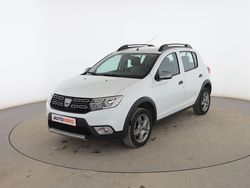 Blanco Usado 2018 Dacia Sandero Stepway Utilitario | 9599 € (Precio justo)