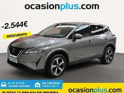 Gris Usado 2023 Nissan Qashqai N-Connecta SUV | 25.446 € (Buen precio)