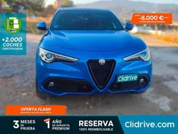 Azul Usado 2020 Alfa Romeo Stelvio Veloce SUV | 28.590 € (Precio justo)
