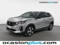 Gris Usado 2022 Peugeot 3008 GT SUV | 26.173 € (Precio justo)