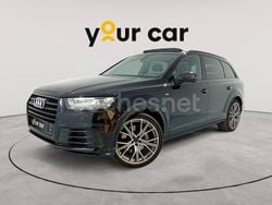 Negro Usado 2019 Audi Q7 S-Line SUV | 42.900 € (Precio justo)