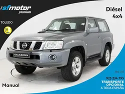 Gris Usado 2007 Nissan Patrol SUV | 18.900 € (Super precio)