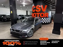 Gris Usado 2021 BMW 330e M Sport Berlina | 23.850 € (Buen precio)