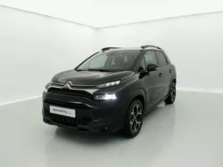 Negro perla nera / blanco Usado 2023 Citroën C3 Aircross PureTech SUV | 15.560 € (Precio justo)