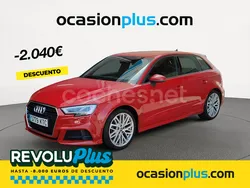Rojo Usado 2019 Audi A3 Sportback S-Line Berlina | 22.450 € (Precio justo)