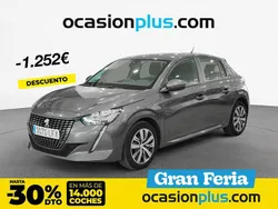 Gris Usado 2020 Peugeot 208 Active Utilitario | 13.780 € (Un poco caro)