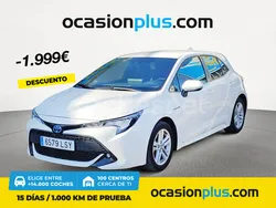 Blanco Usado 2021 Toyota Corolla Active Berlina | 21.990 € (Precio justo)