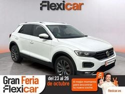 Blanco Usado 2018 VW T-Roc Sportline SUV | 20.890 € (Precio justo)